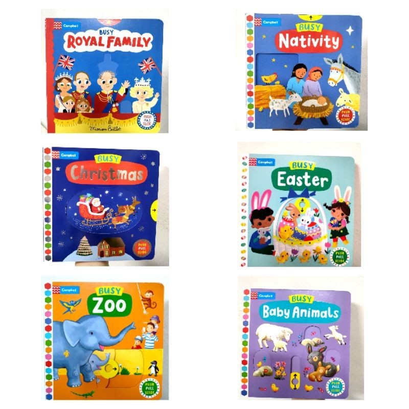 Campbell Busy Book