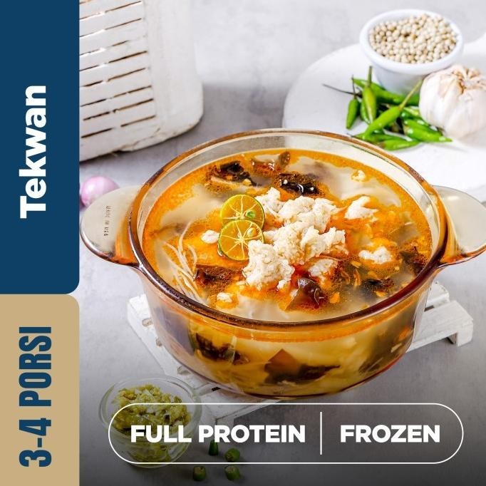 

PEMPEK WARISAN ENAK NIKMAT TEKWAN (FROZEN) -FAMILY PACK TANIALIYA56
