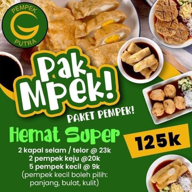 

DISKON PAKET PEMPEK G PUTRA HEMAT SUPER (UKURAN STANDARD) TANIALIYA56