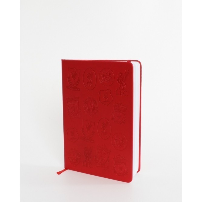 

Wow Official Product! Lfc A5 Liverbird Notebook Multi Logo Hot Sale