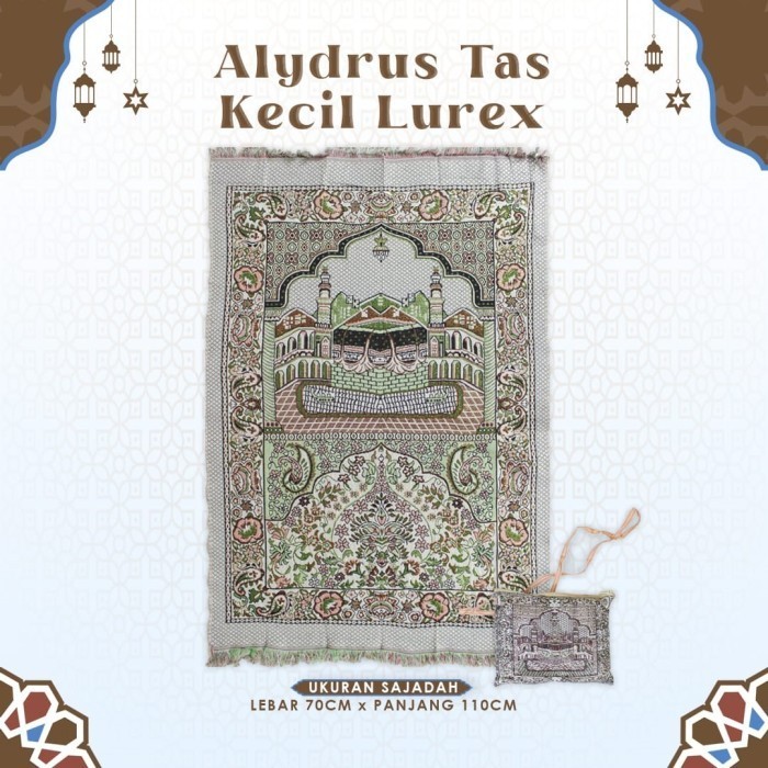 """] Sajadah Besar Tas Kecil Traveling Turki Turkey Travel Tipis