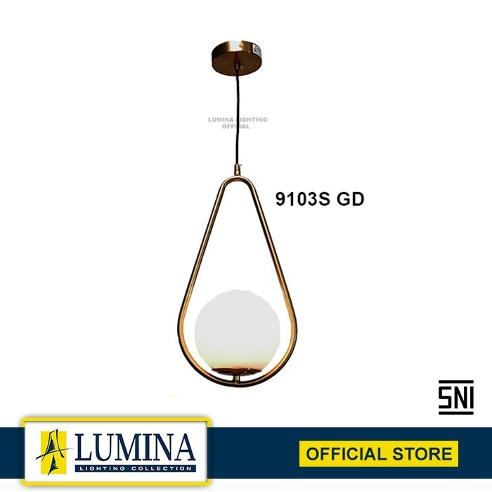 Lumina Lumina Lampu Hias Lampu Gantung Model 9103S GD