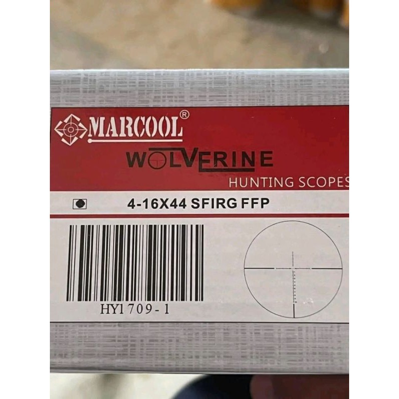 TELESCOPE MARCOOL WOLVERINE 4-16x44 SFIRG FFP