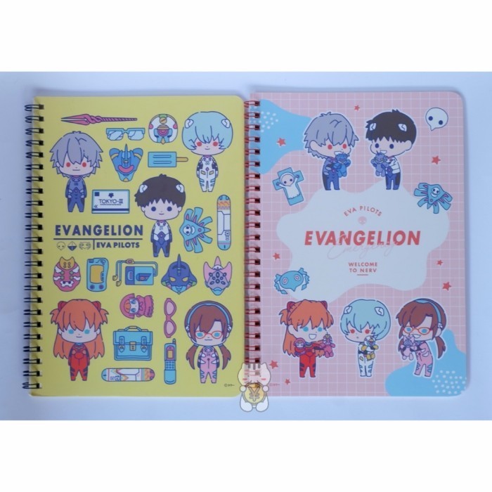 

Segera Miliki Notebook Evangelion Size B5 Bagus