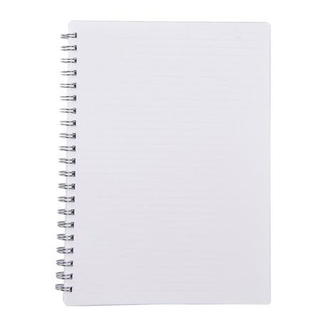 

Promo Notebook Spiral A4 White Paper - Grid / Dotted / Rulled / Polos Terlaris