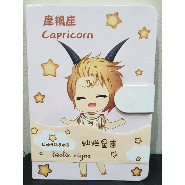 

Limited Buku Notebook Lucu Diary Agenda Import Twelve Zodiac Sign Bagus