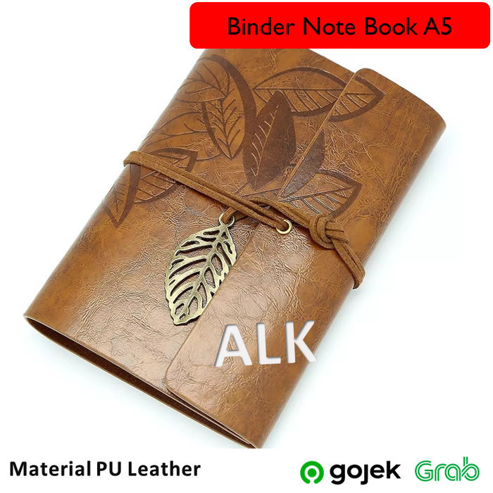 

Limited Buku Catatan Binder Kulit Notebook Kulit A5 Note Book Unik Vintage Sale!!!