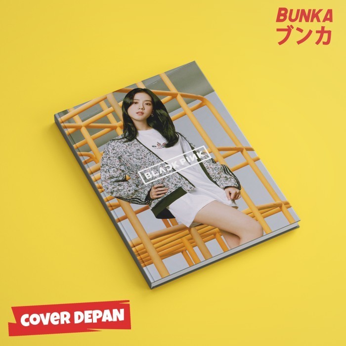 

Berkualitas Notebook Kpop Blackpink Sport Jisoo Hardcover A5 Buku Tulis Catatan Hemat