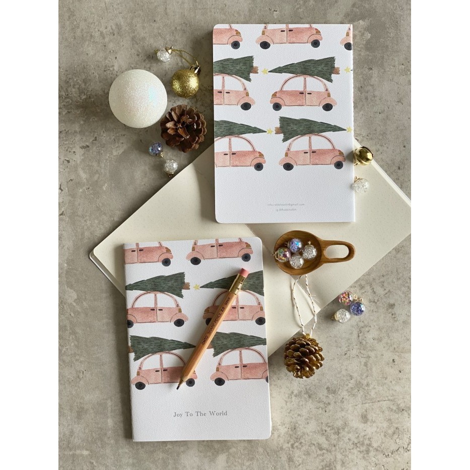 

Nikmati Pinky Christmas Notebook Promo