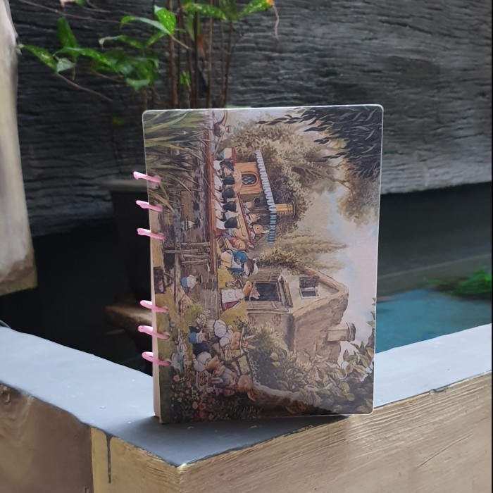 

Limited Custom Cover Image Notebook Binder 100 Sheet 90 Gsm Bergaransi