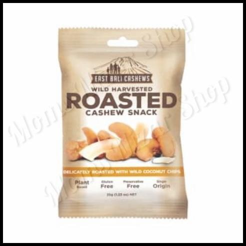 

GRATIS ONGKIR CASHEWS ROSTED EAST BALI CAMILAN SNACK KACANG BERKUALITAS TINGGI 35 GR !!!!!