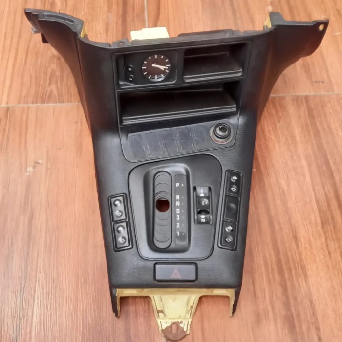 Terbaru panel shift knob console bmw e36