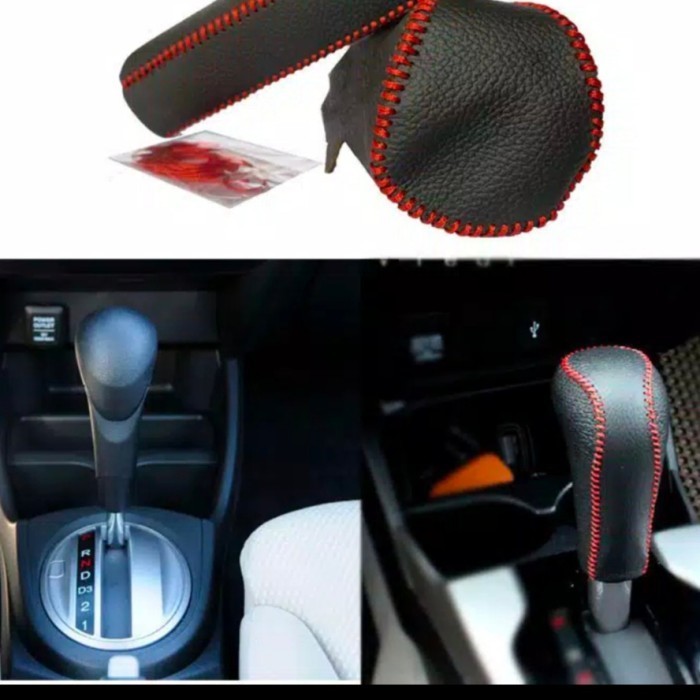 Terbaru!! sarung knob shift honda mobilio brio brv