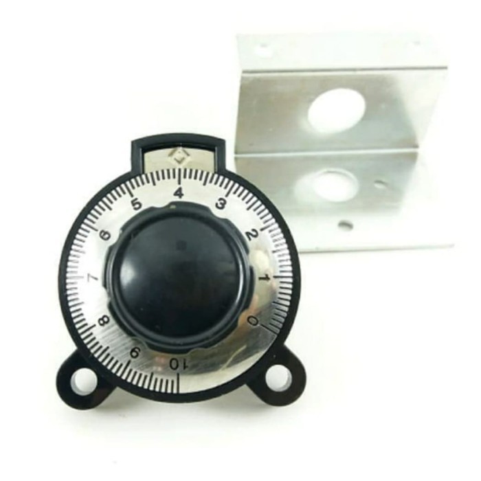 Terbaru Knop Potensio Bourns Knob Baut Besar Putaran Lambat