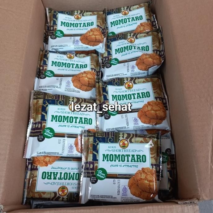 

Momotaro Cookies 1 dus isi 60pcs Varian Original TK
