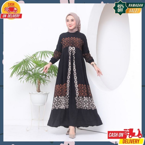 Pakean Wanita Muslim Baju Muslim Baju Muslim Wanita Terbaru 2024 Games Dewasa Longdress Cewek Busui 