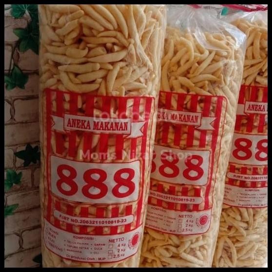 

DISKON SNACK TELOR GABUS KEJU SPESIAL 1 KG ENAK GURIH RENYAH CAMILAN NIKMAT !