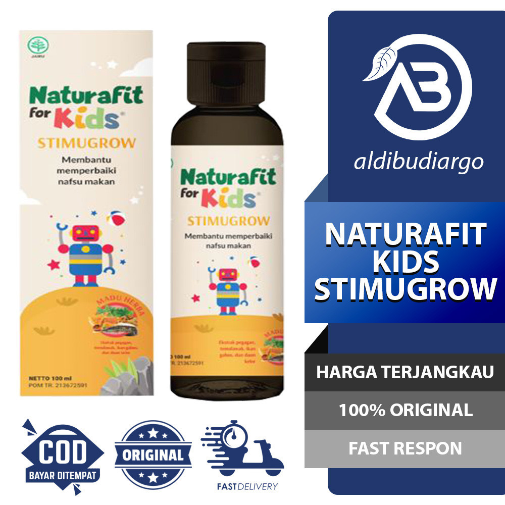 

NATURAFIT FOR KIDS STIMUGROW MADU ANAK PENAMBAH NAFSU MAKAN