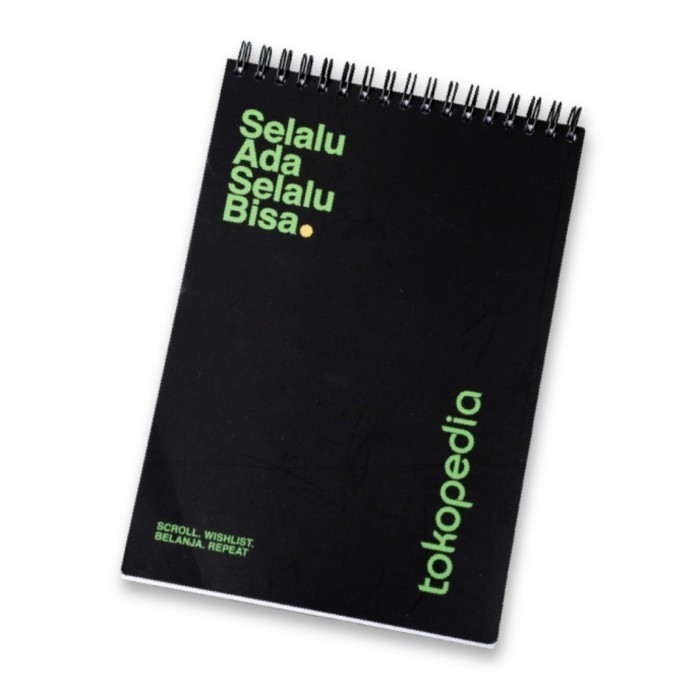 

Hot Sale Notebook Tokopedia Selalu Ada Selalu Bisa Bagus