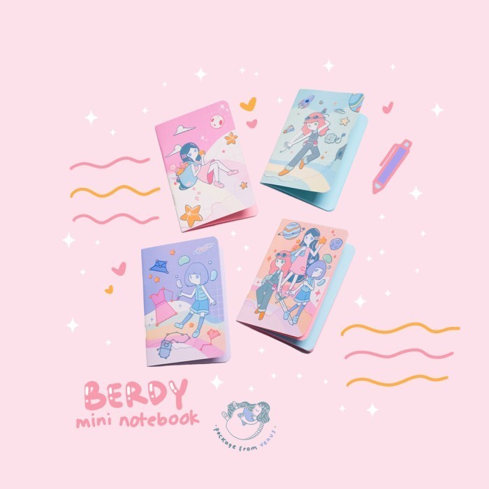 

Cantik Berdy Mini Notebook Hemat