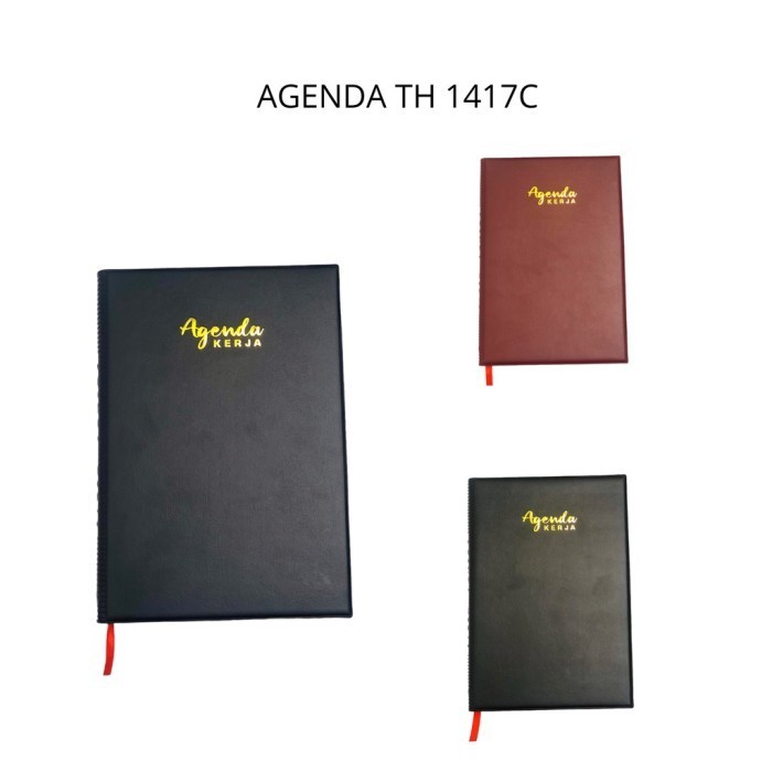 

Hemat Buku Agenda Th Kerja Tahun 2024 #1417C Ukuran A5 Gilaa!!!