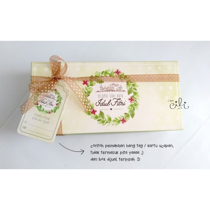 

Tag Ucapan Idul Fitri Lebaran Kertas Tebal Exclusive Tag Idulfitri2 014