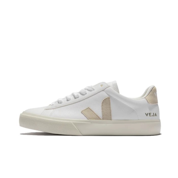 Veja Campo Chromefree Sneakers Extra White Almond