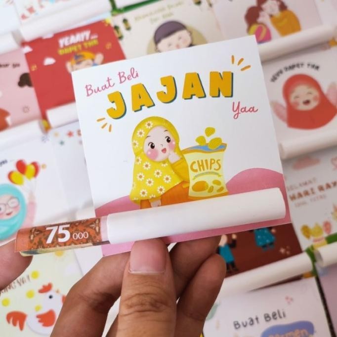 

Sale Ne802 24Pcs Amplop Lebaran Unik Lucu Angpau Uang Diluar Kekinian By Gi Termurah Terlaris