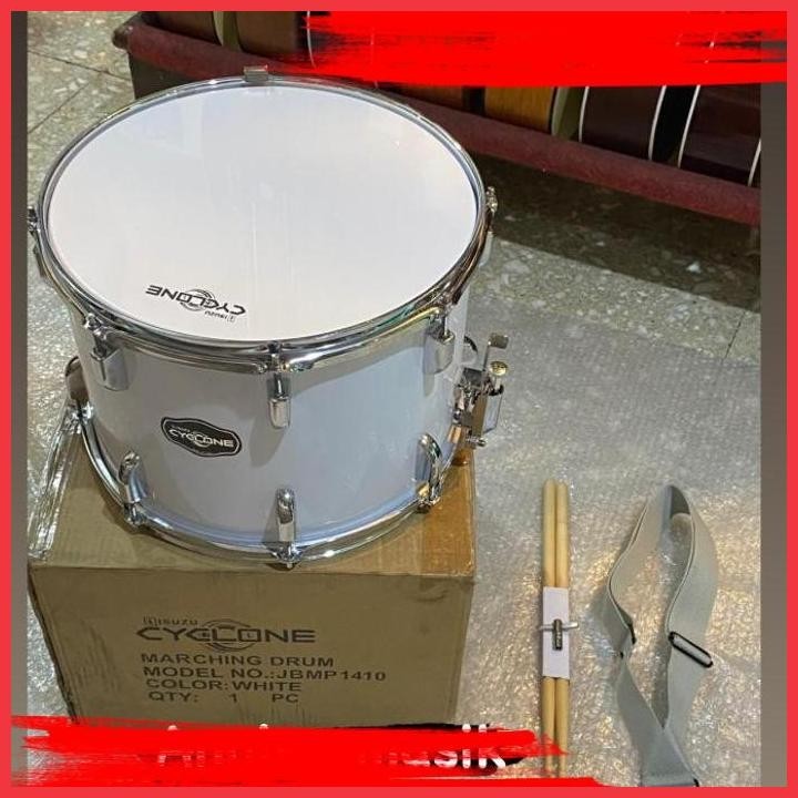 (ANIS) SNARE 14" DRUM BAND CYCLONE ISUZU JBMP 1410 / MARCHING BAND