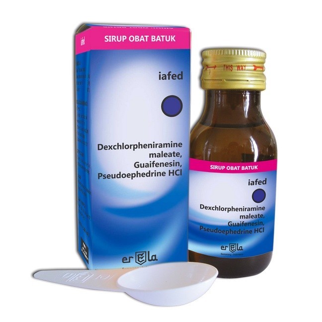 Iafed Sirup 60 ml