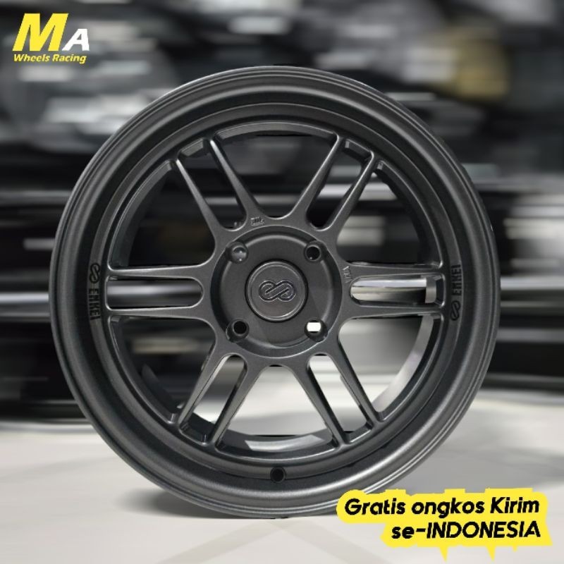 Velg mobil ring 16 ENKEI RPF1 pcd 4x114,3 et40 r16 velg mobil racing avanza,xenia,grand livina,carry