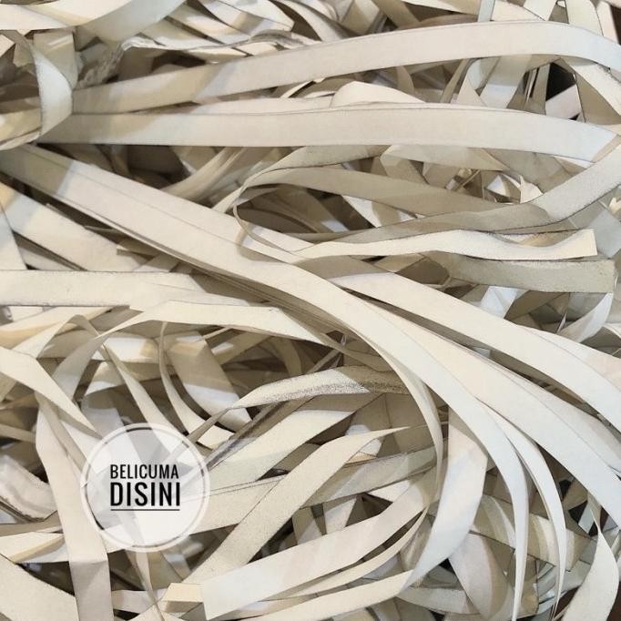 

New SHREDDED PAPER / KERTAS CACAH SERUT KAWUL / ISI GIFT BOX FILLER - Peach - 2 Kg !!