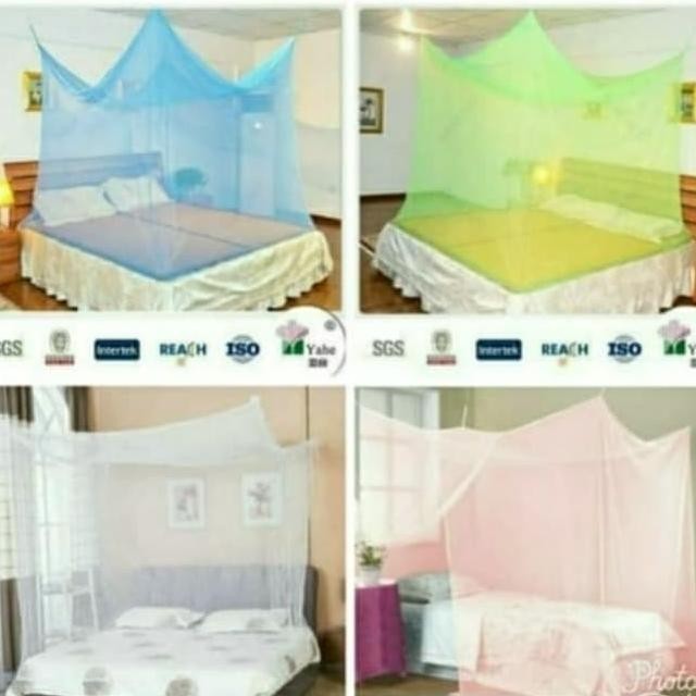 Hot Sale Kelambu dewasa polos kelambu tidur 120x200 ..