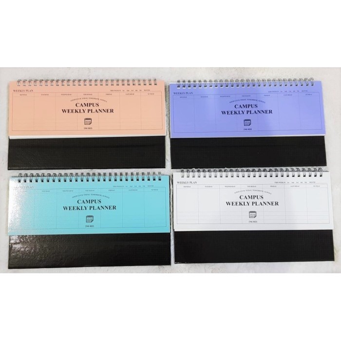 

Nikmati Weekly Planner Cmpus Diskon