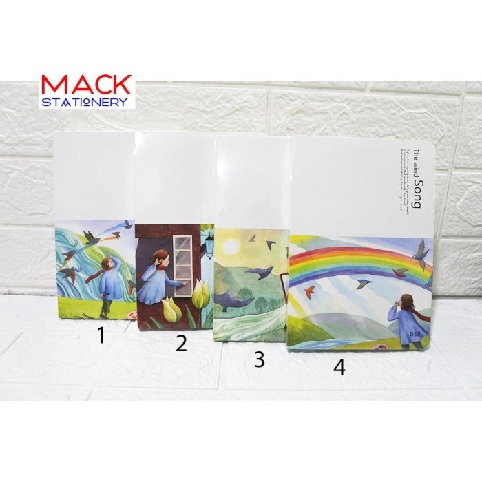 

Sale!!! Diary / Buku Catatan / Notebook A5 / Agenda Korea The Wind Song Terlaris