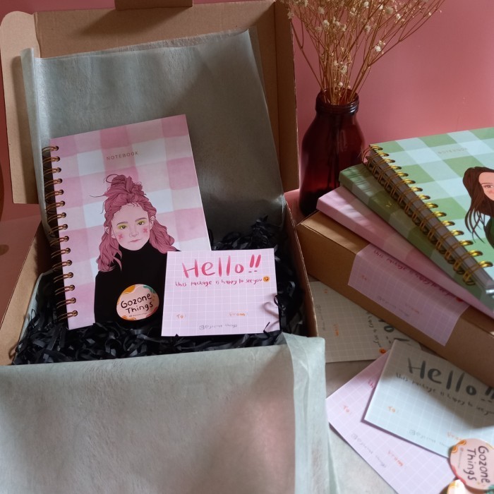 

Promo Bulan Ini Primrose Notebook Bullet Journal A5 Buku Jurnal Agenda Limited