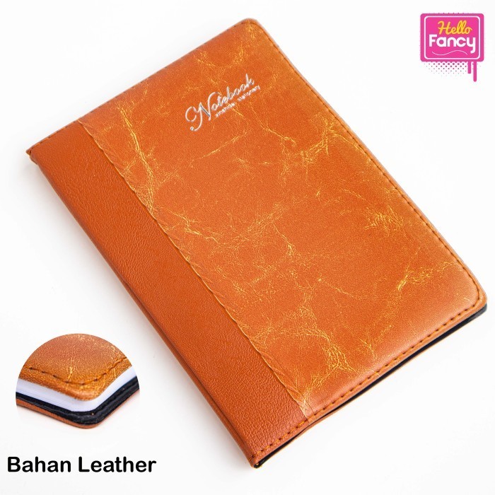 

Update Notebook A5 Kulit Sintetis / Notebook / Buku Agenda 7506-3005 Trendi