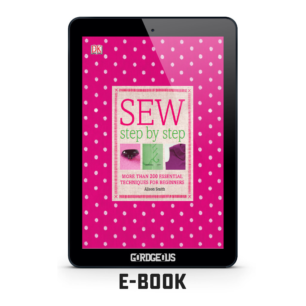 

Sew Step by Step (Bahasa Inggris)