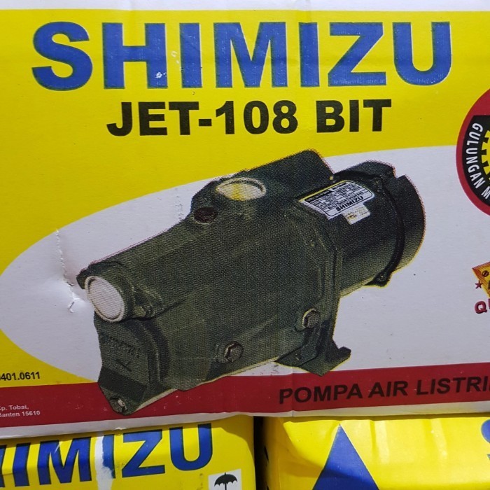 Pompa Air Shimizu Jet 108 Bit ( Semi Jet ) Terlaris