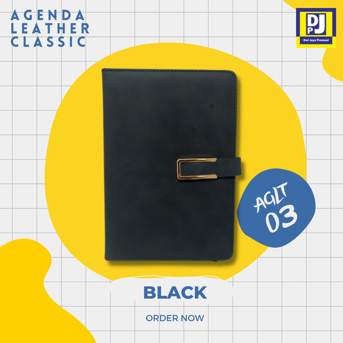 

Wow Buku Catatan Kerja Note Book Cover Kulit Kertas A5 Agenda Leather Bergaransi