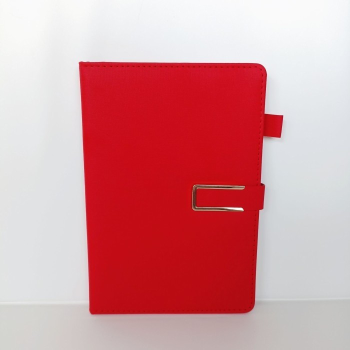 

Hemat Ag 30 /Agenda Souvenir/Buku Tulis /Bisa Di Custom - Merah Promo