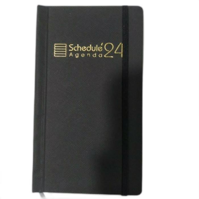

Dijual Agenda Schedule Pocket 2024 Terbatas