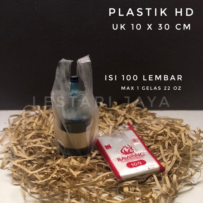 

#@#@#@#@] Tas Kantong Kresek Plastik Transparan Bawang Plastik HD 1 Cup Gelas