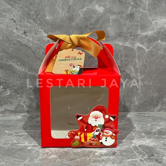 ^%^%^%^%] Box Natal Ivory (Merah) Gable Box / Box Jinjing 14x14x14 cm