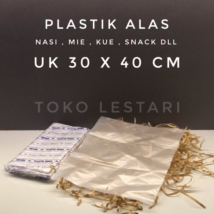 

:::::::] Plastik HD Tatakan Plastik Sheet atau Alas Makanan Nasi Mie Kue Snack