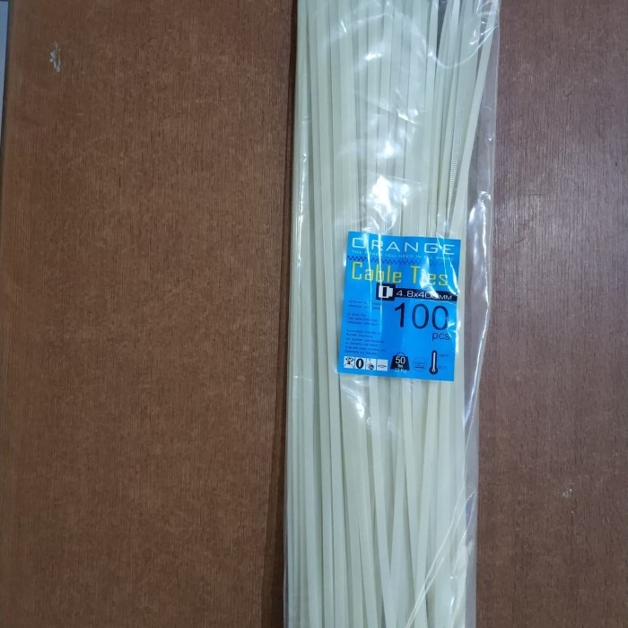 

#####] Cable Ties 4,8x400mm Putih