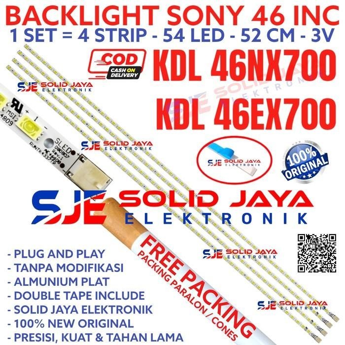 BACKLIGHT TV LED SONY 46 IN KDL 46NX700 46EX700 KDL46NX700 KDL46EX700