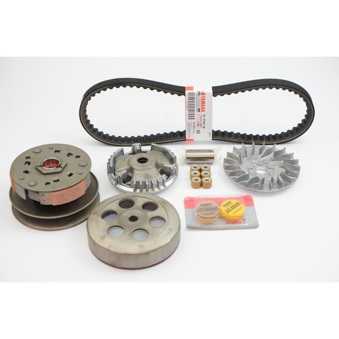 Paket Kirian Cvt Mio 5Tl Vanbelt Pully Cvt Mio Karbu Mio Soul Smile