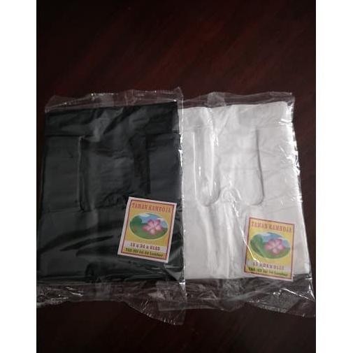 

Buruan beli] Kantong kresek uk 15/ kantong plastik Taman Kamboja