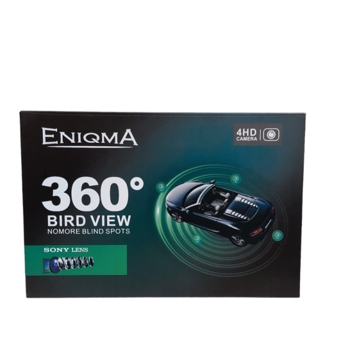 Camera / Kamera 360 Enigma 3D T7 Bird View Sony Lens Enigma Resmi Terlariss 